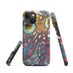 The Great Octopus - Snap case for iPhone®