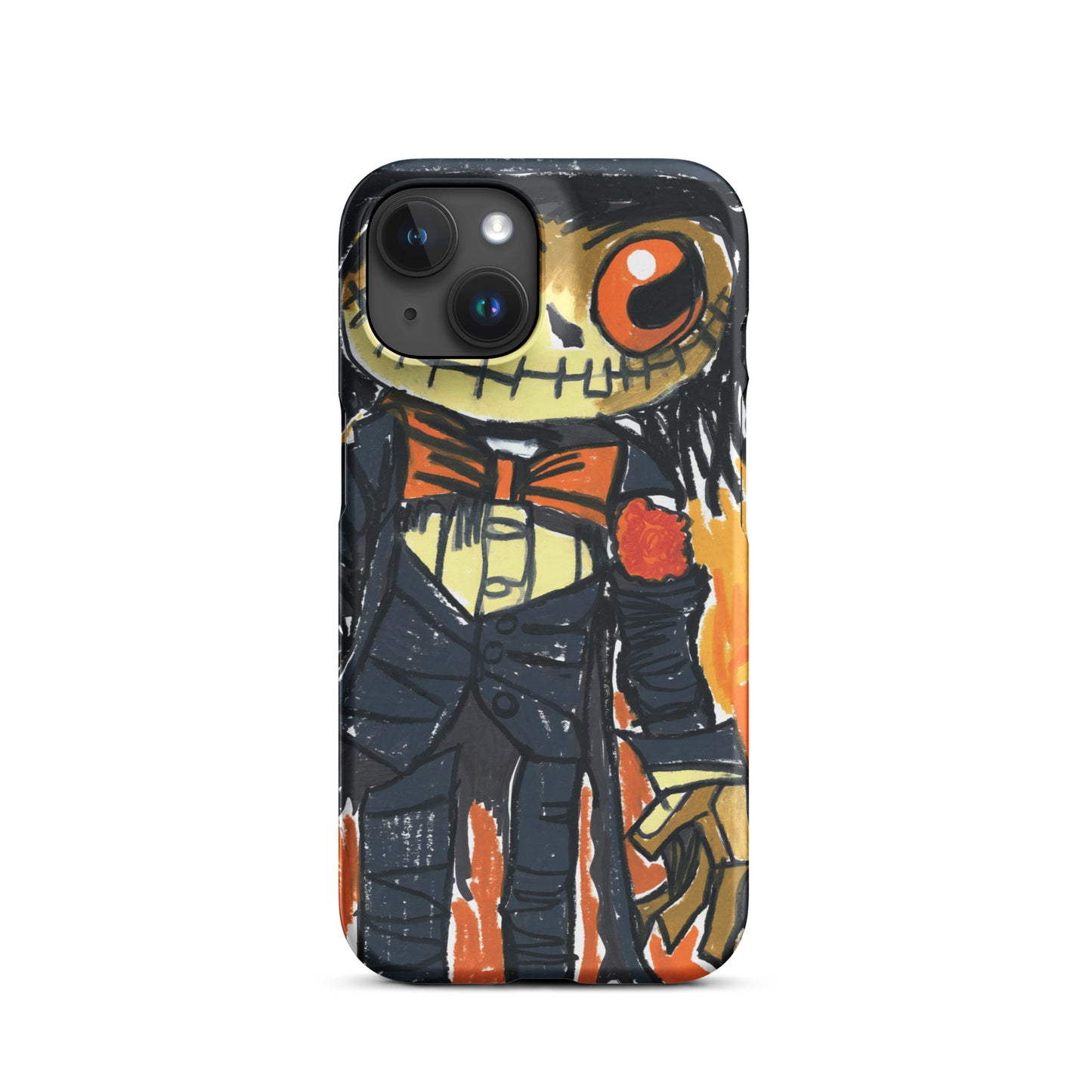 Spooky Scarecrow - Snap case for iPhone®l