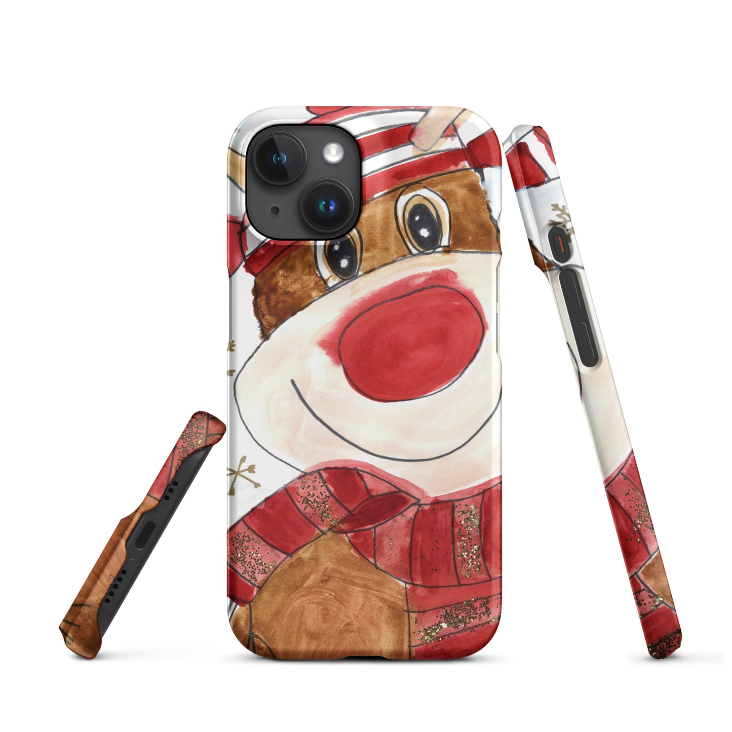 Reindeer - Snap case for iPhone®