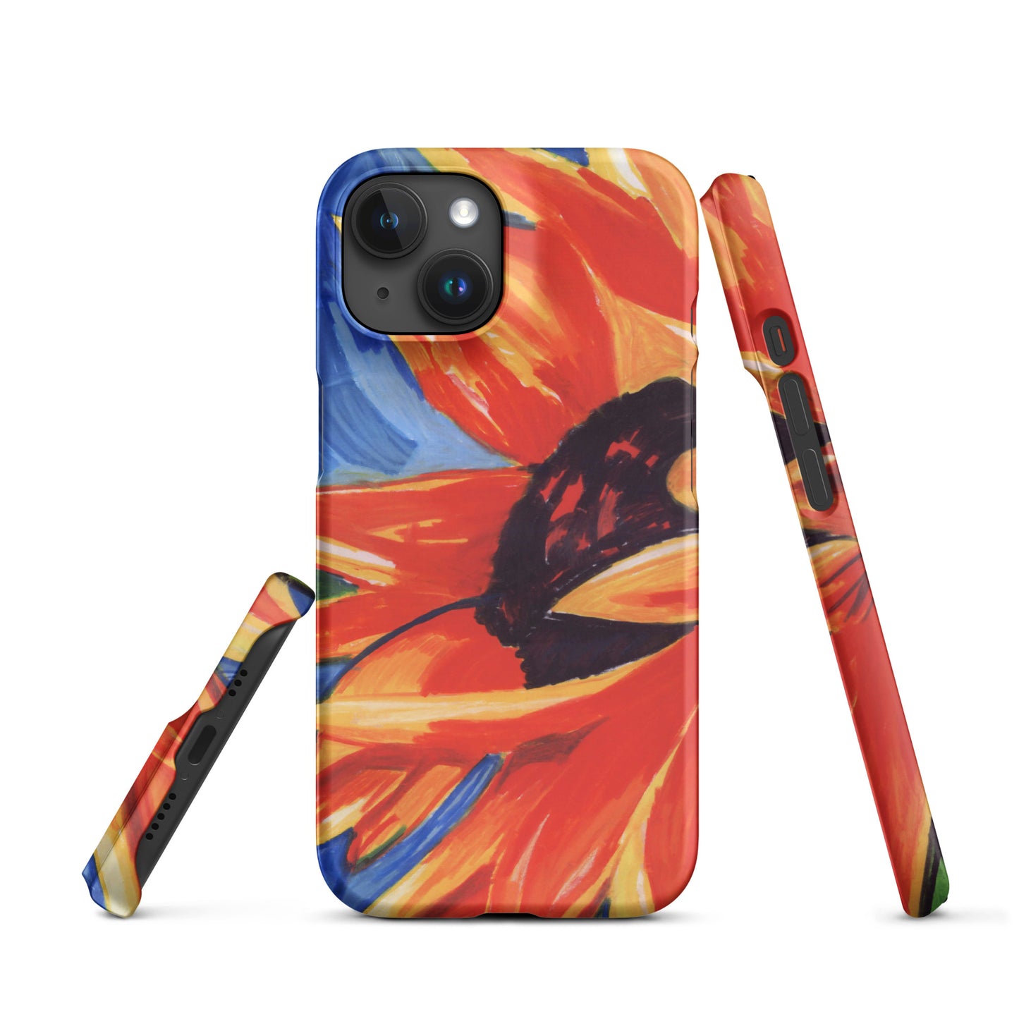 Sunflower - Snap case for iPhone®