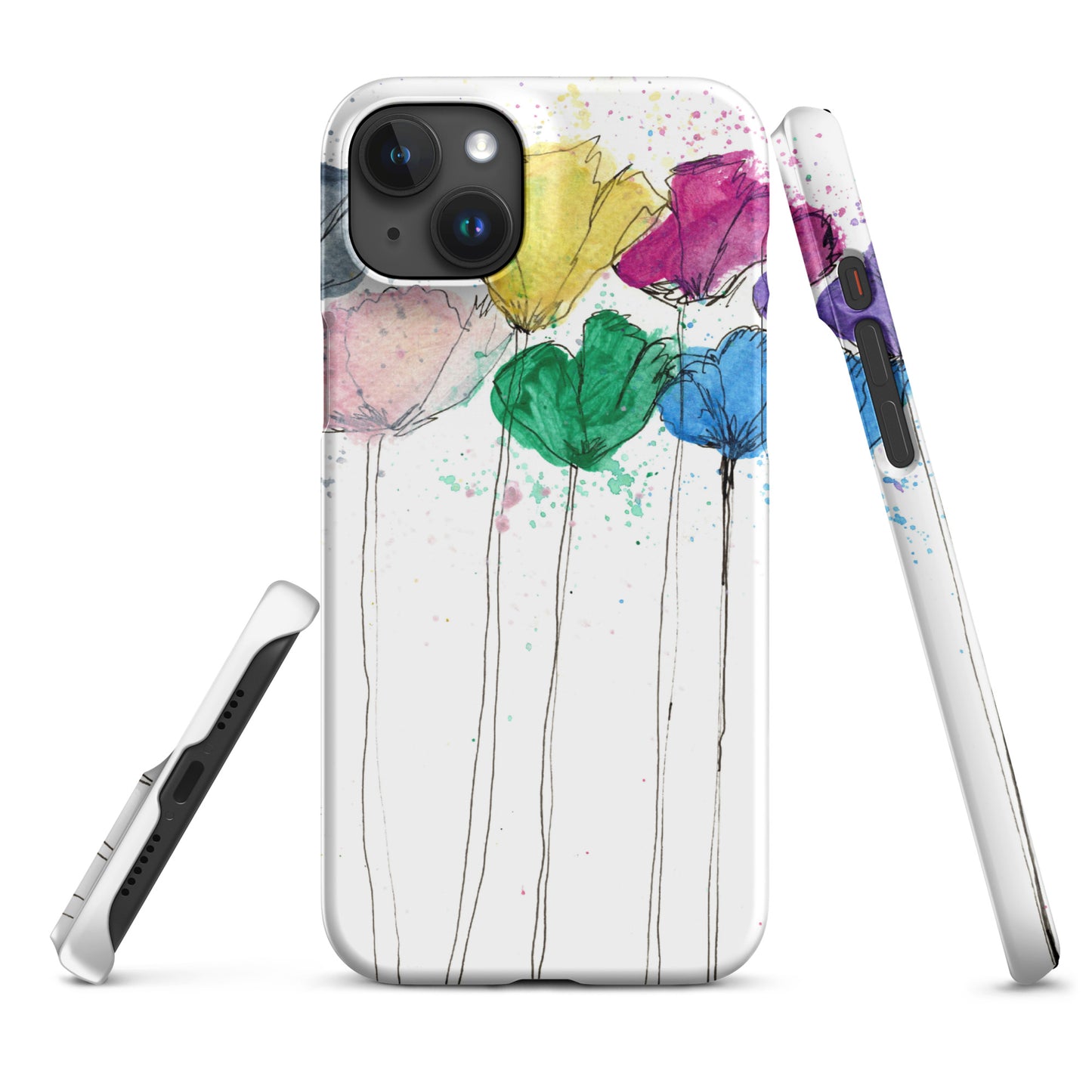 7 Flowers - Snap case for iPhone®