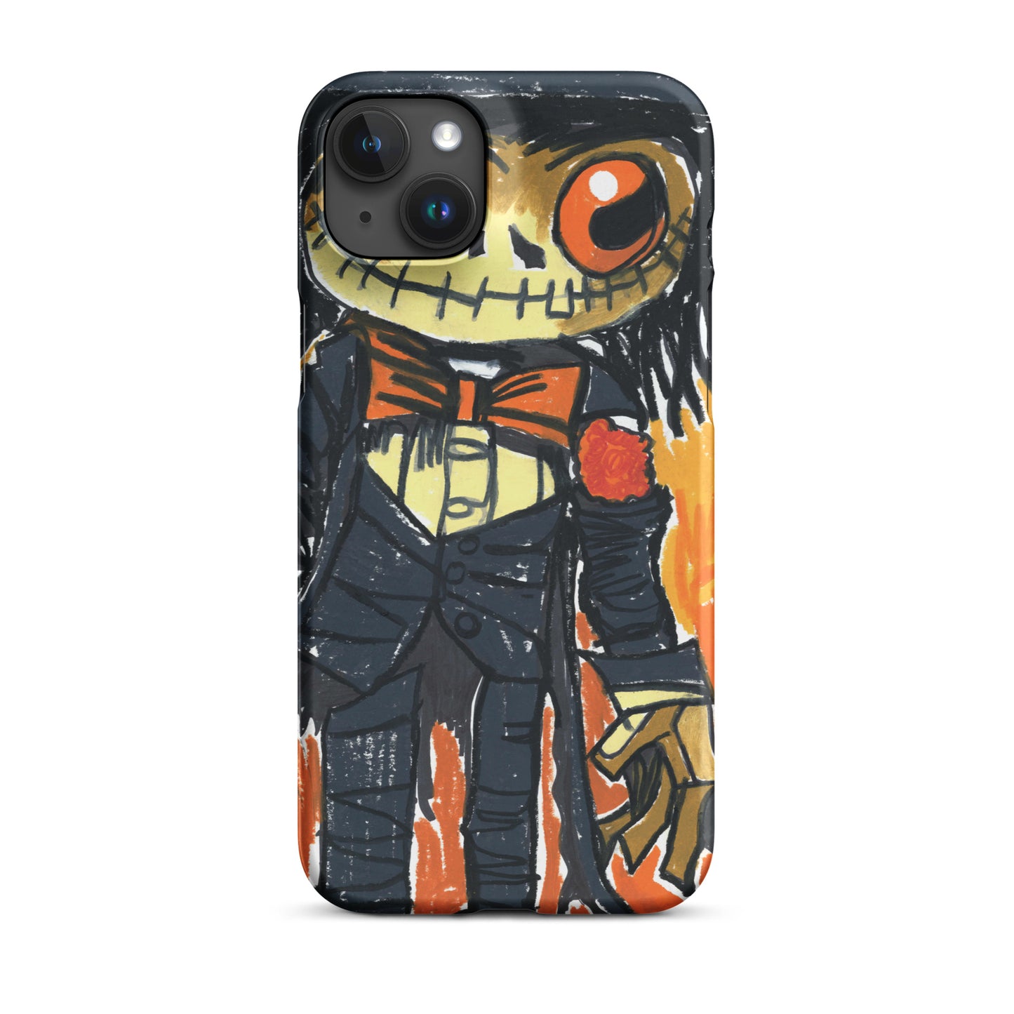 Spooky Scarecrow - Snap case for iPhone®l