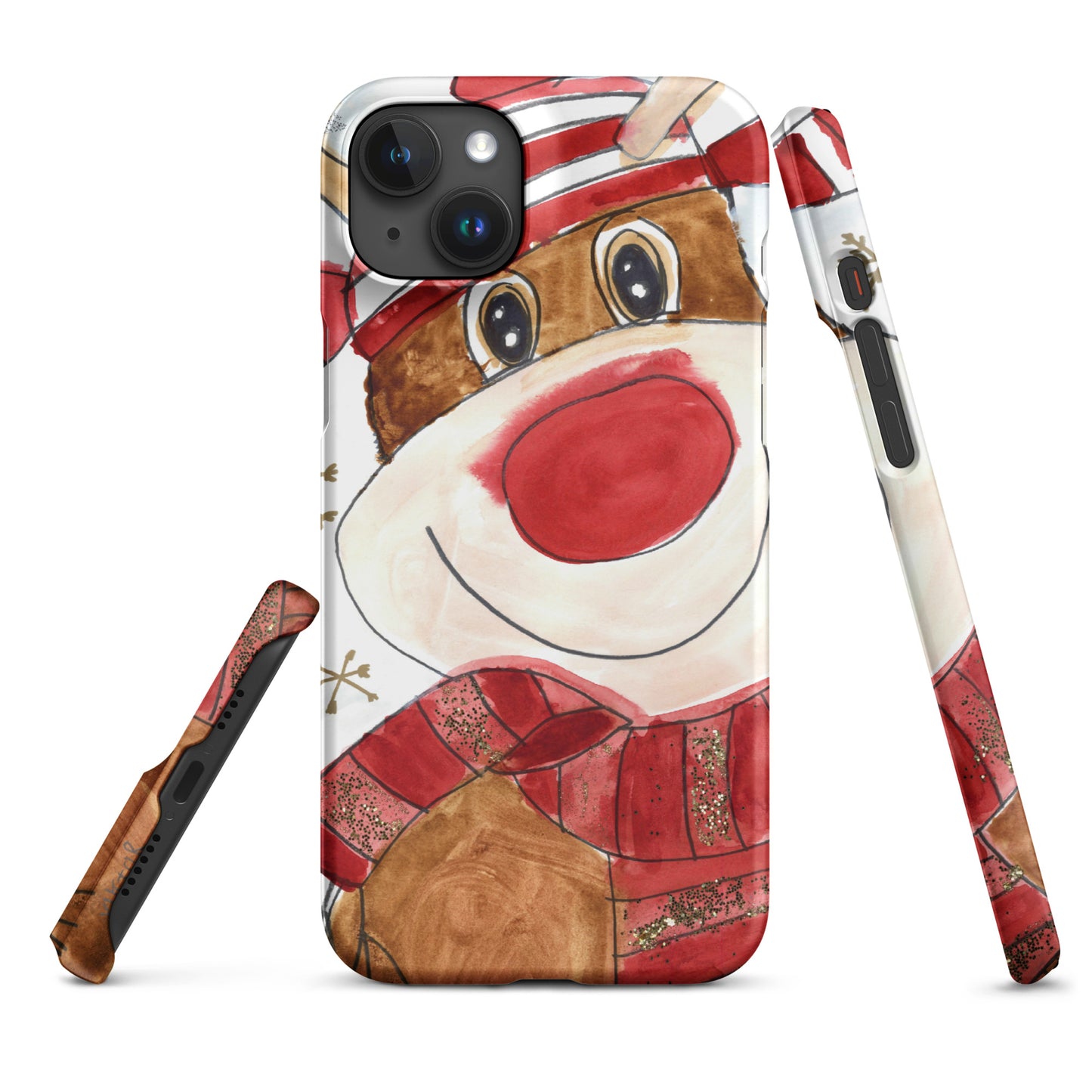 Reindeer - Snap case for iPhone®