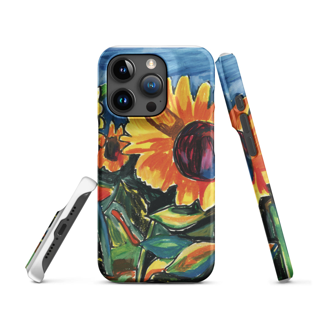 Sunflower - Snap case for iPhone®