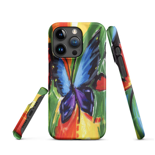 Butterfly - Snap case for iPhone®