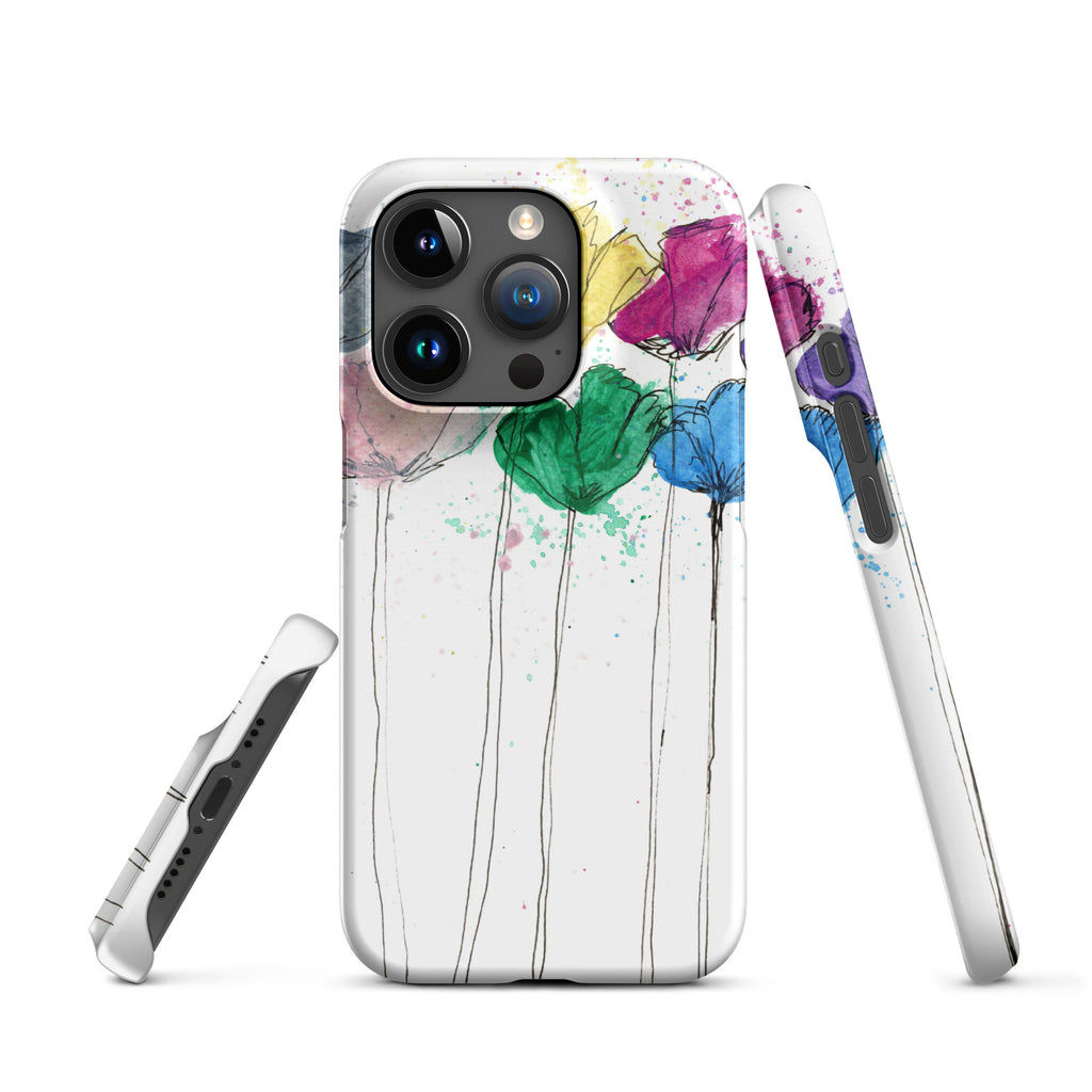 7 Flowers - Snap case for iPhone®