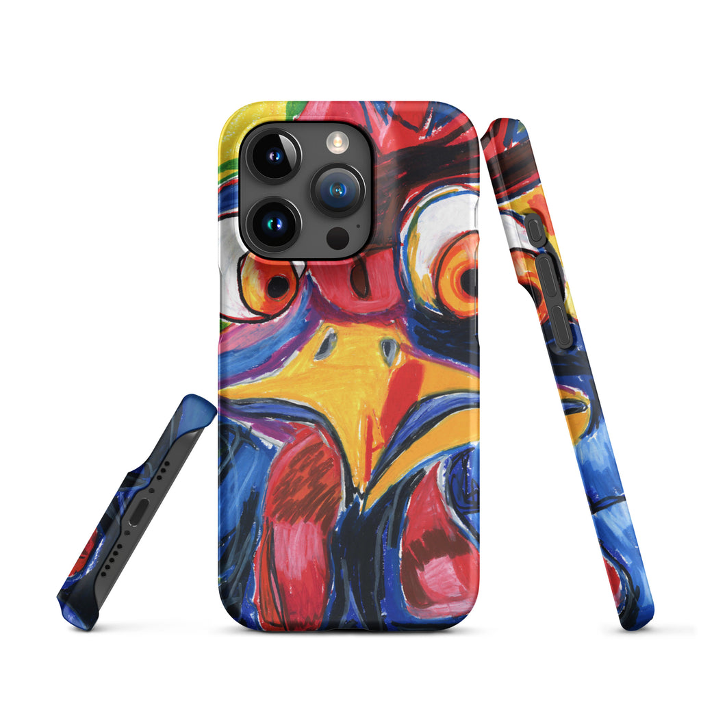 Randy Rooster - Snap case for iPhone®