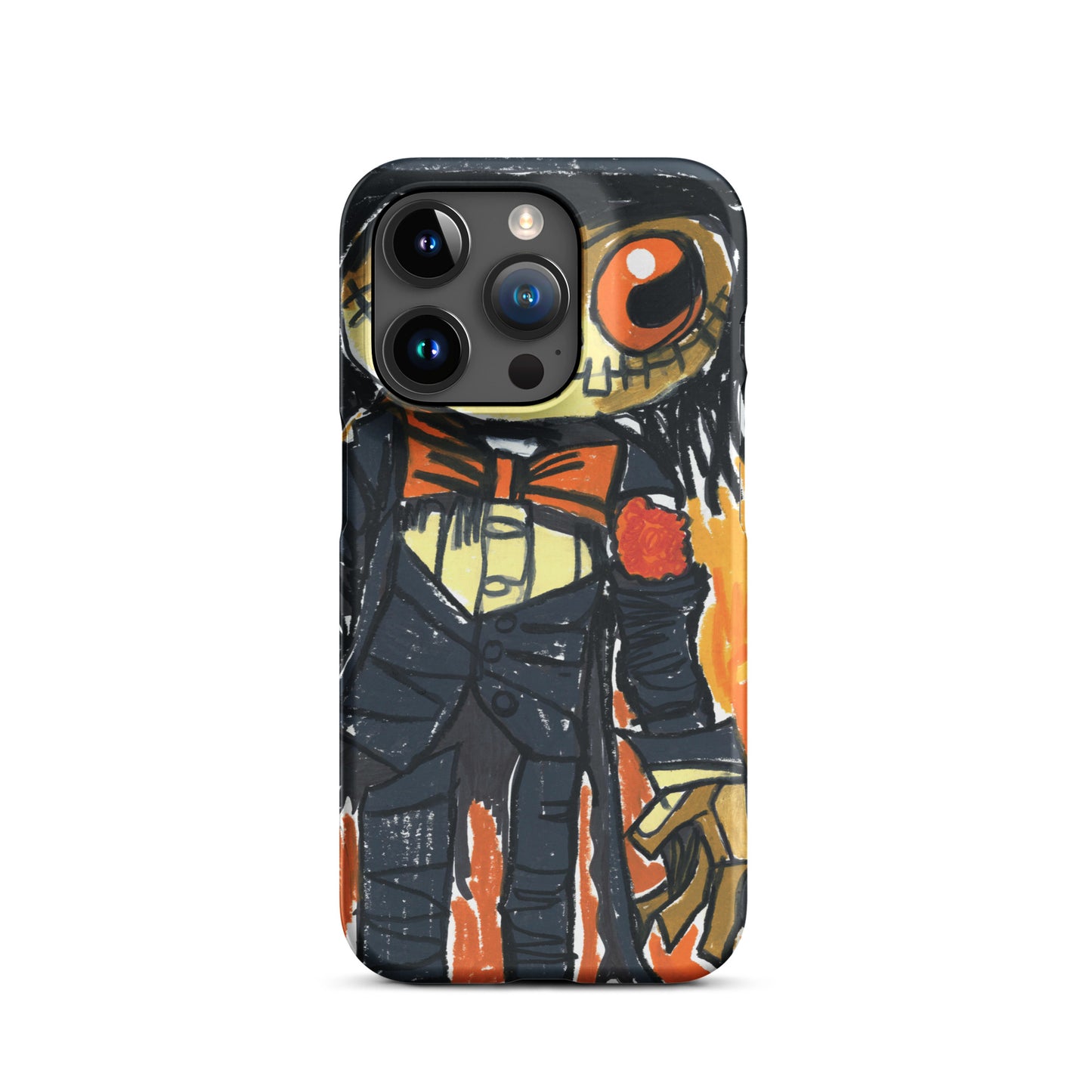 Spooky Scarecrow - Snap case for iPhone®l