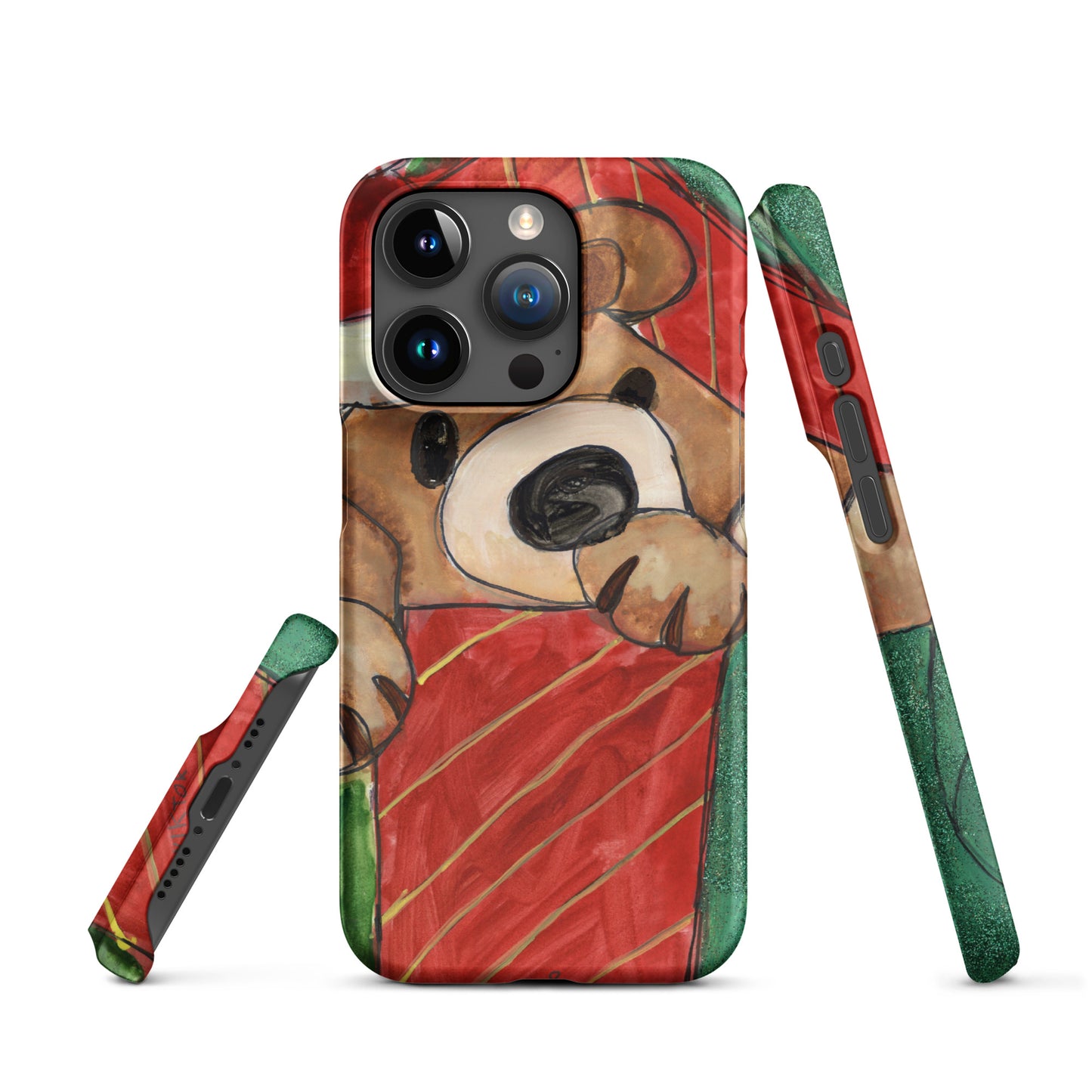 Teddy Bear - Snap case for iPhone®