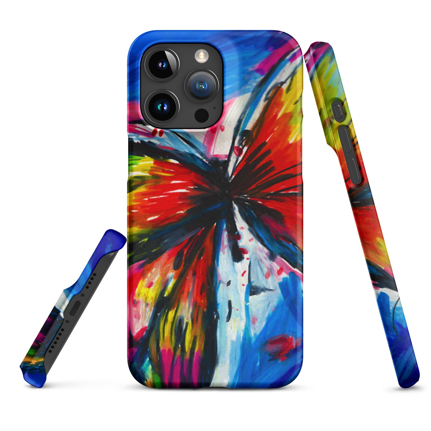 Butterfly - Snap case for iPhone®