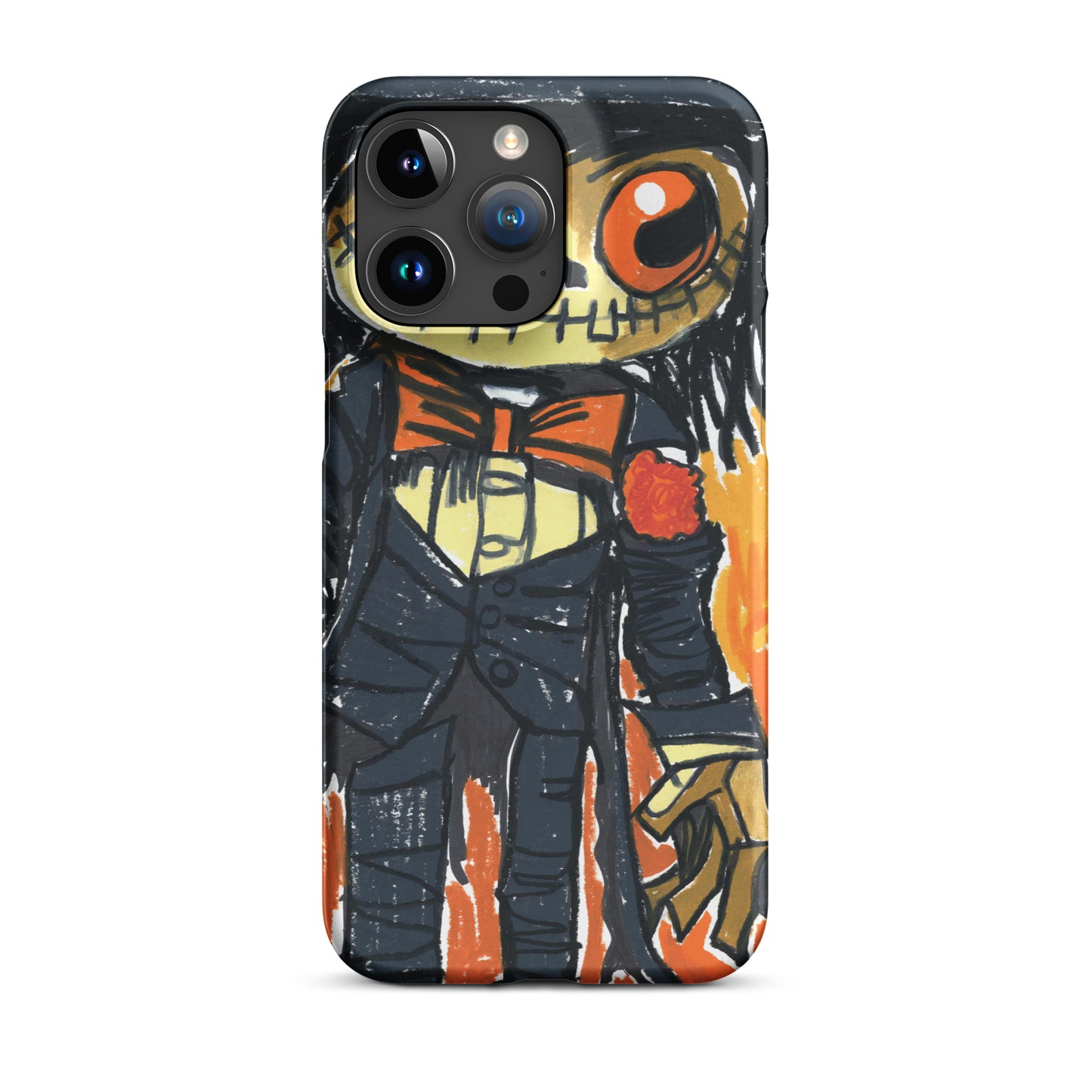 Spooky Scarecrow - Snap case for iPhone®l