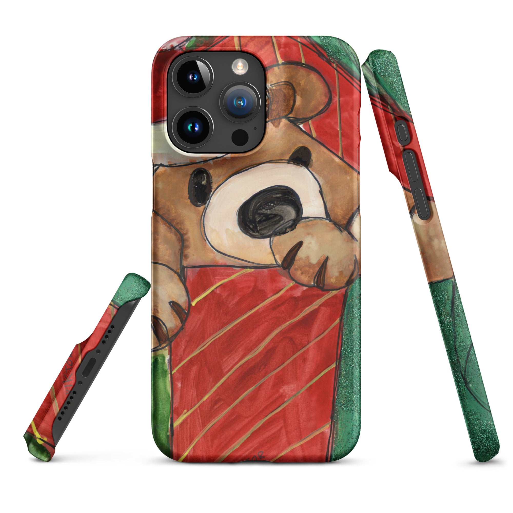 Teddy Bear - Snap case for iPhone®