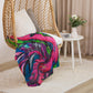 Flamingo - Sherpa blanket 37x57" (93.98x144.78cm)