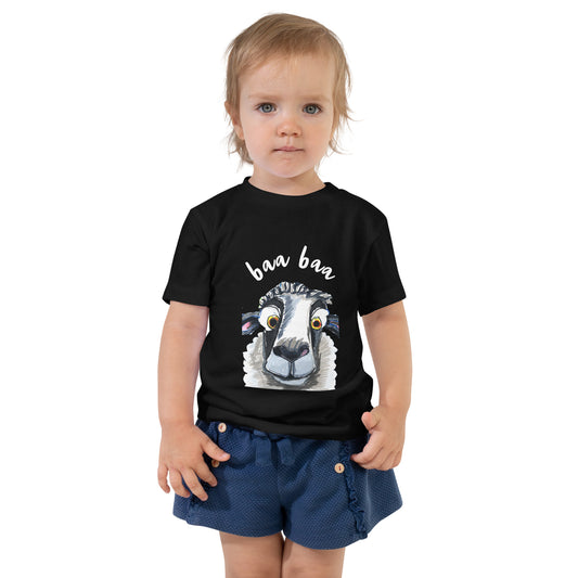 Baa Baa - Toddler Short Sleeve Tee