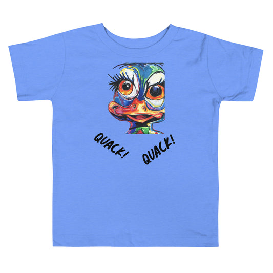Donna the Duck - Toddler Short Sleeve Tee