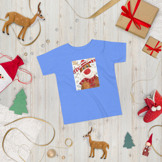 Reindeer - Toddler Short Sleeve Tee