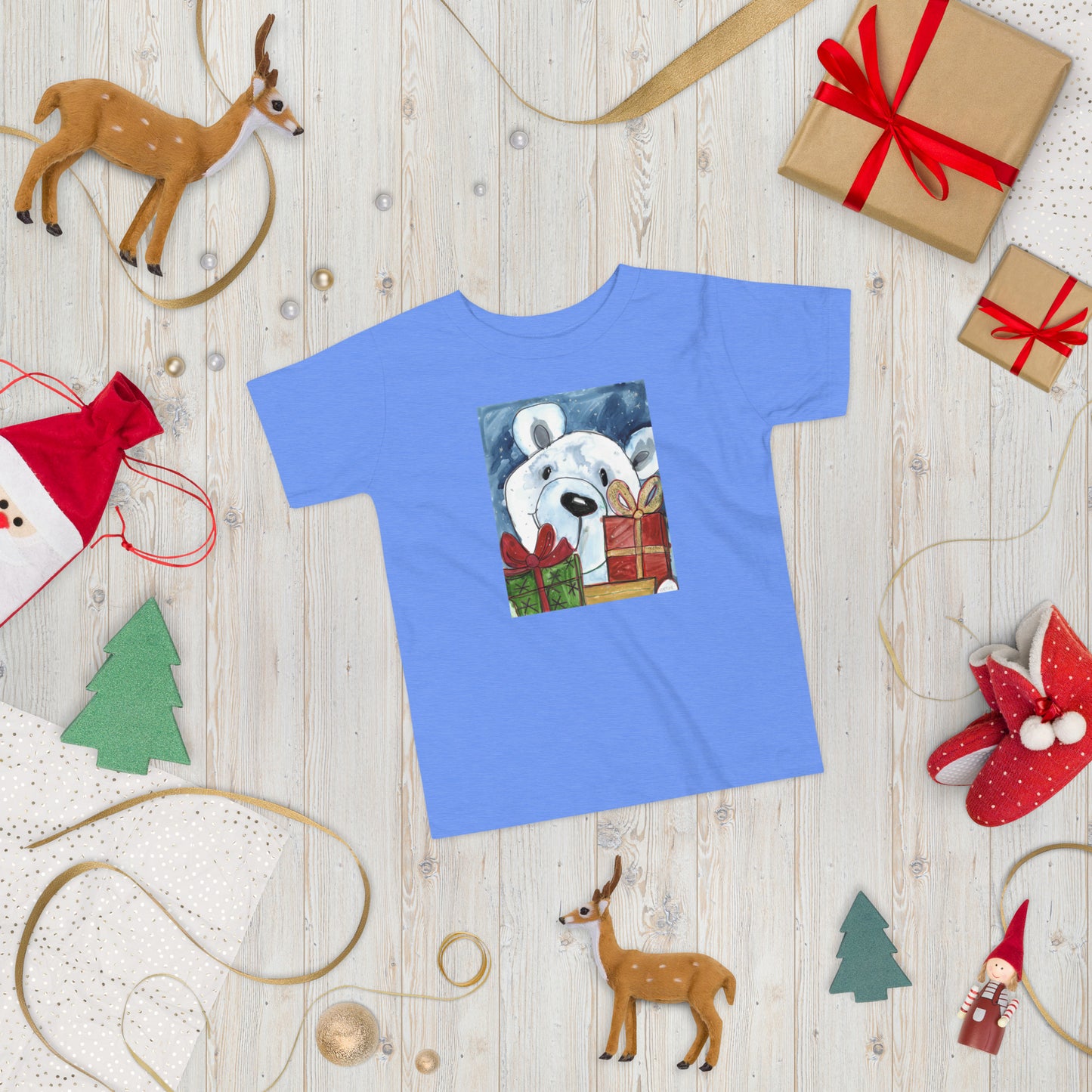 Bear - Toddler Short Sleeve Tee