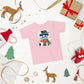 Snowman - Toddler Short Sleeve Tee