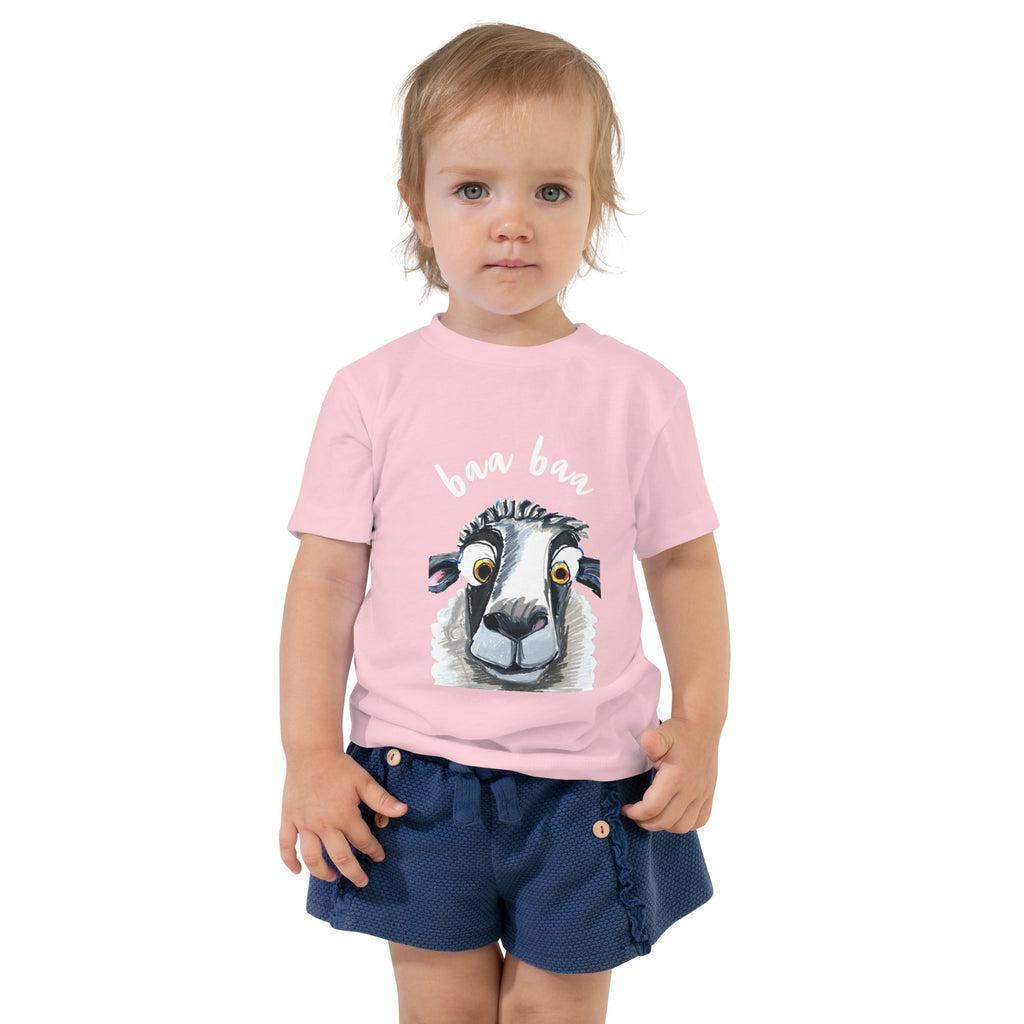 Baa Baa - Toddler Short Sleeve Tee
