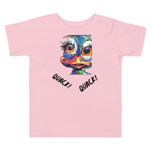 Donna the Duck - Toddler Short Sleeve Tee