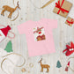 Reindeer - Toddler Short Sleeve Tee