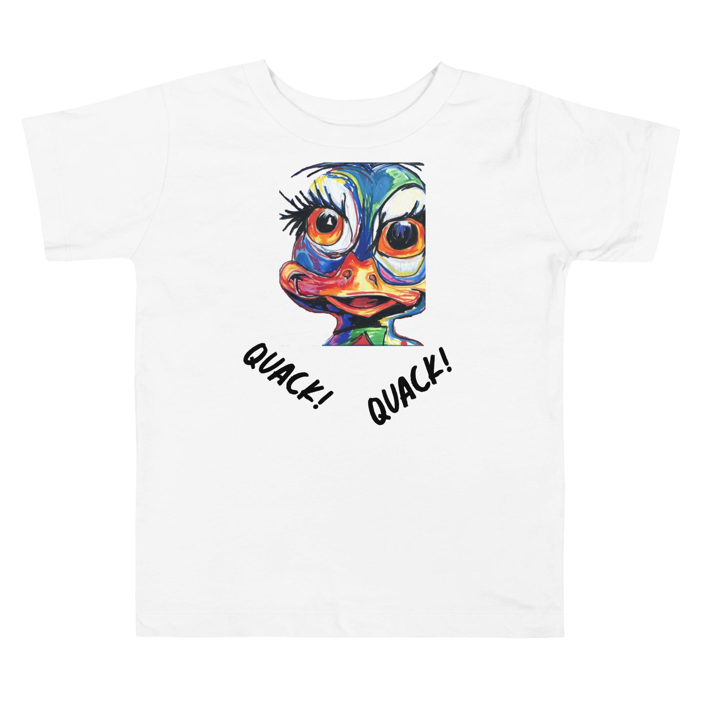 Donna the Duck - Toddler Short Sleeve Tee