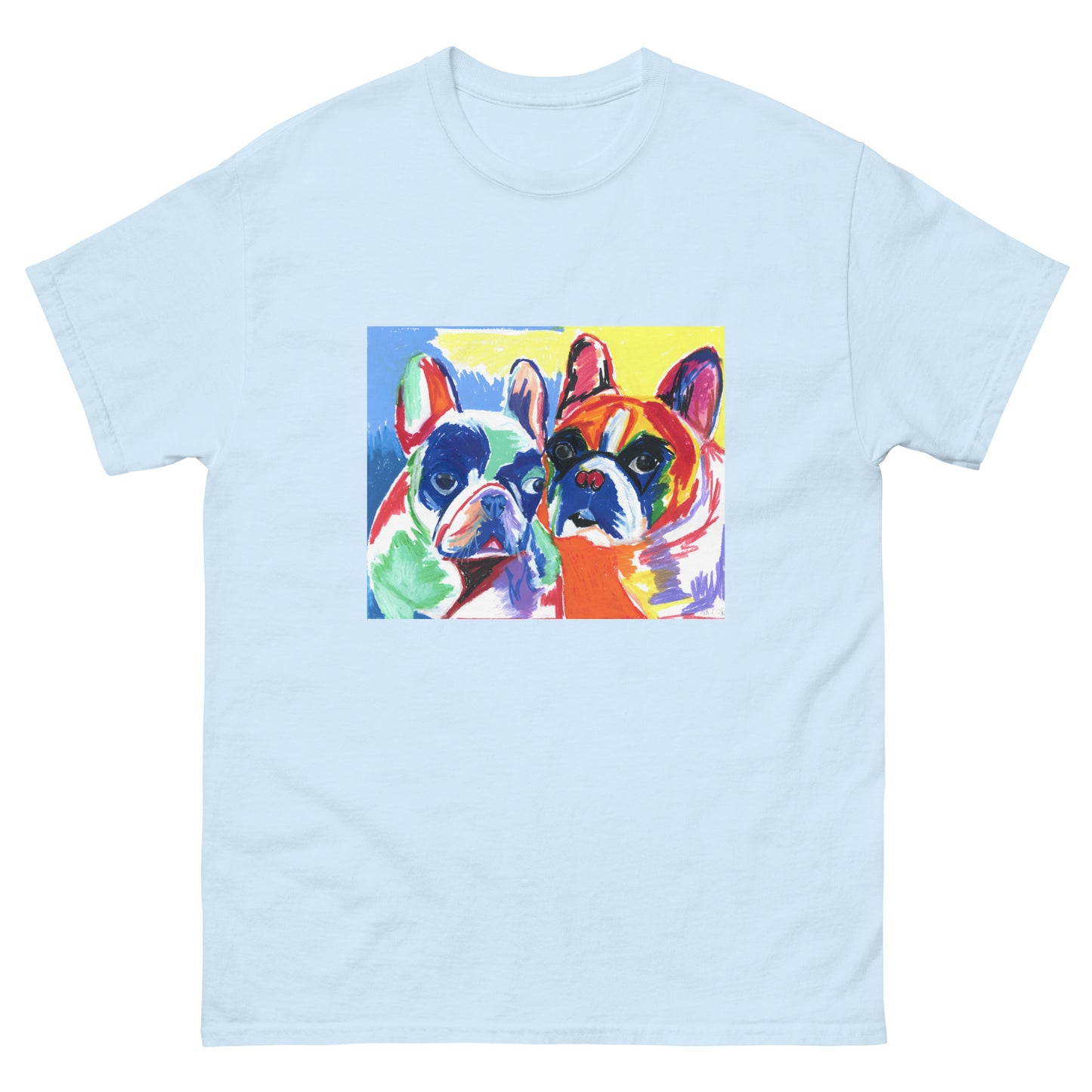 The Frenchie Duos - Unisex classic tee