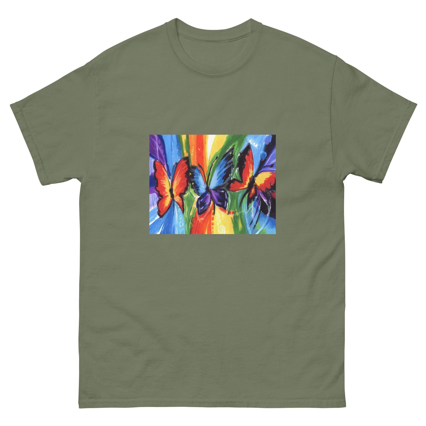 Butterflies - Unisex classic tee