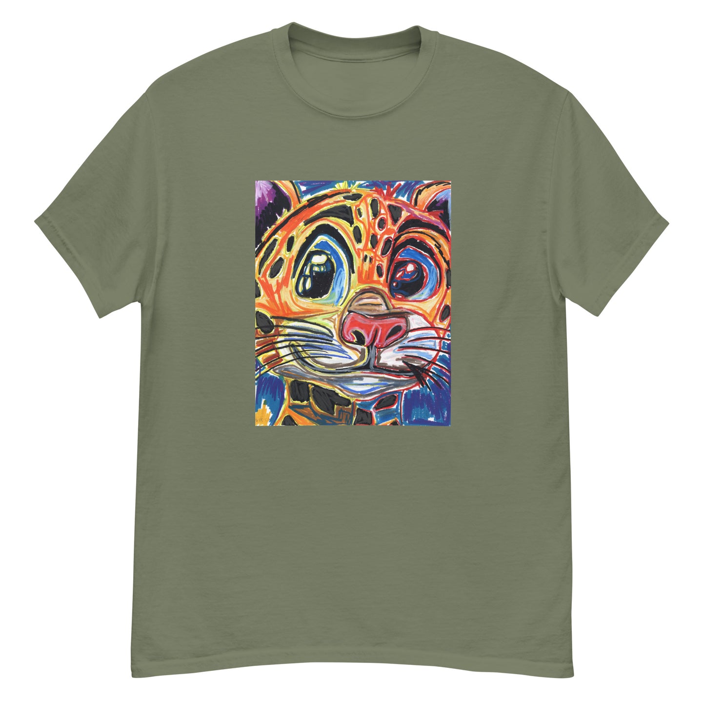 Leopard - Unisex classic tee