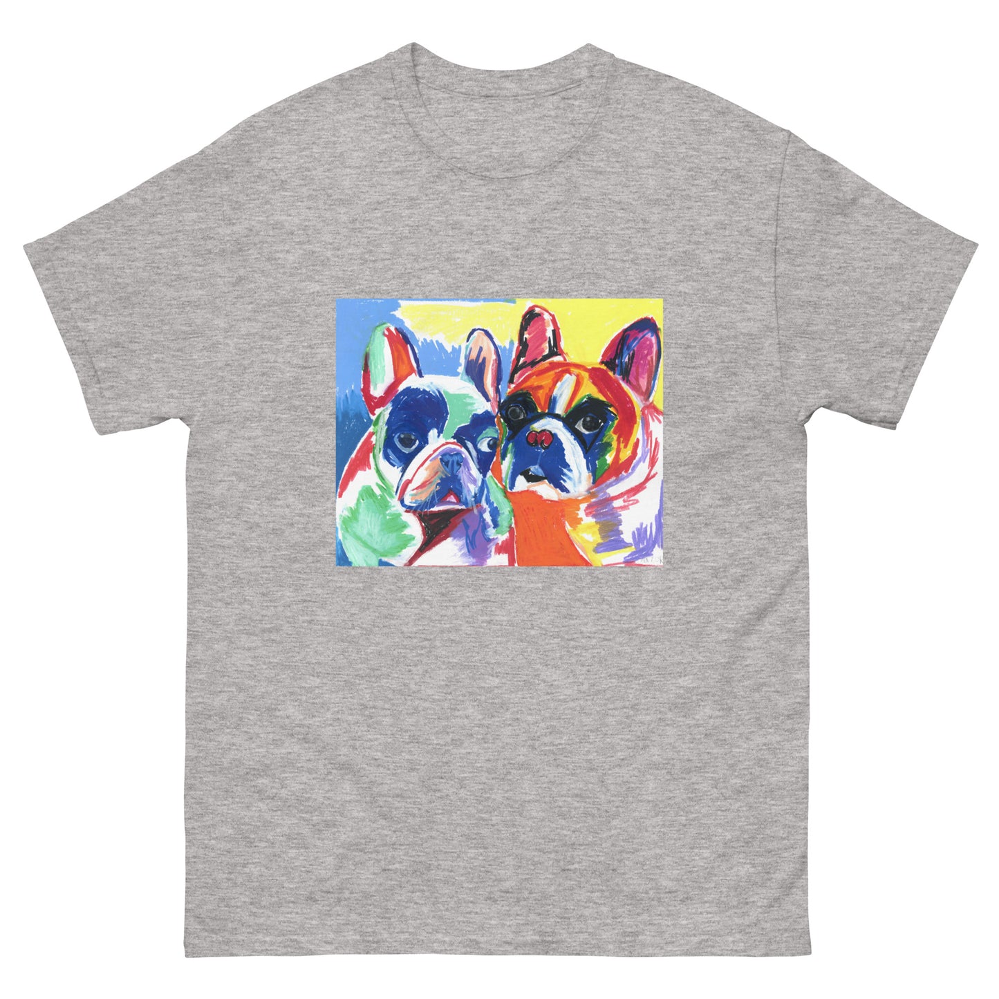 The Frenchie Duos - Unisex classic tee