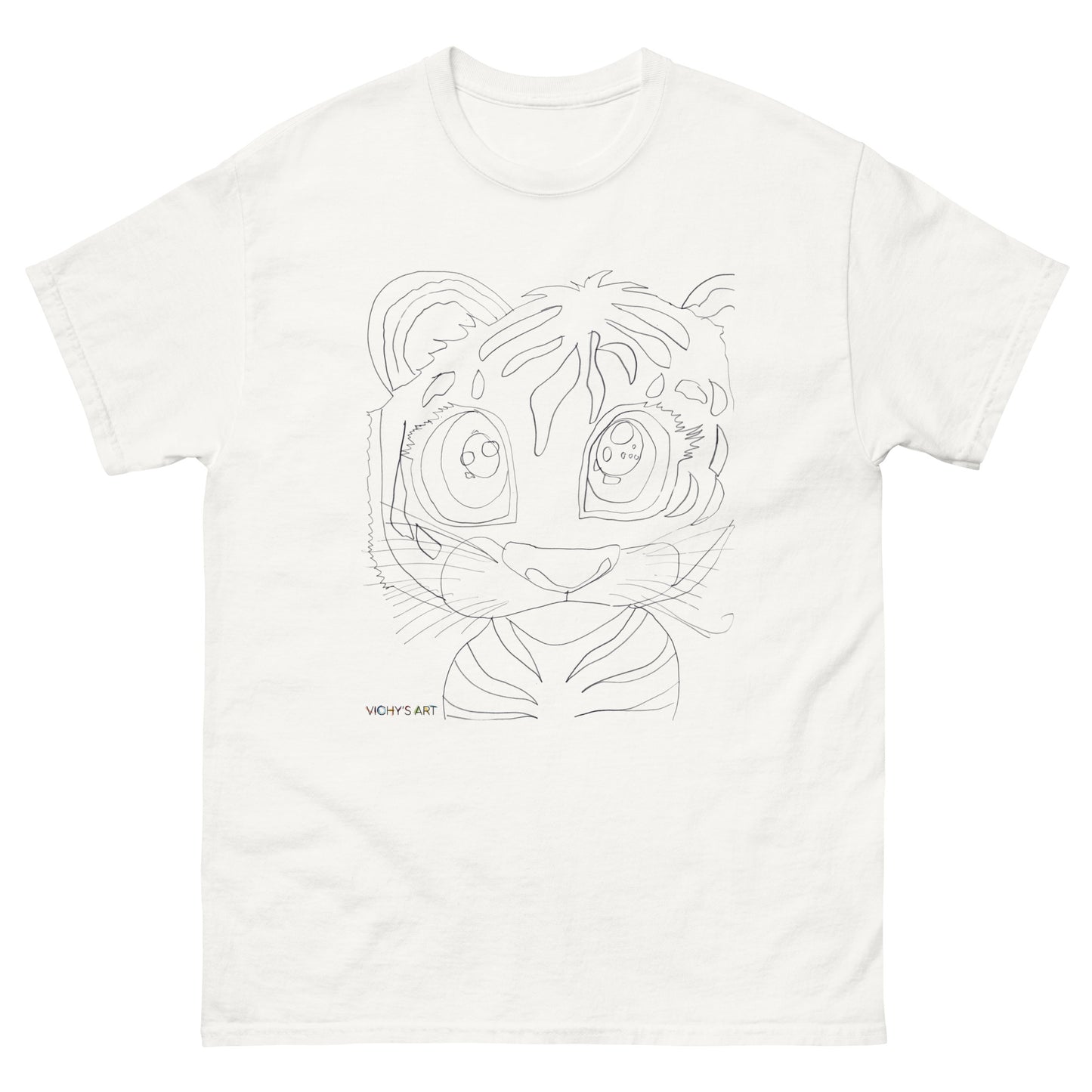 Tiger - Unisex classic tee