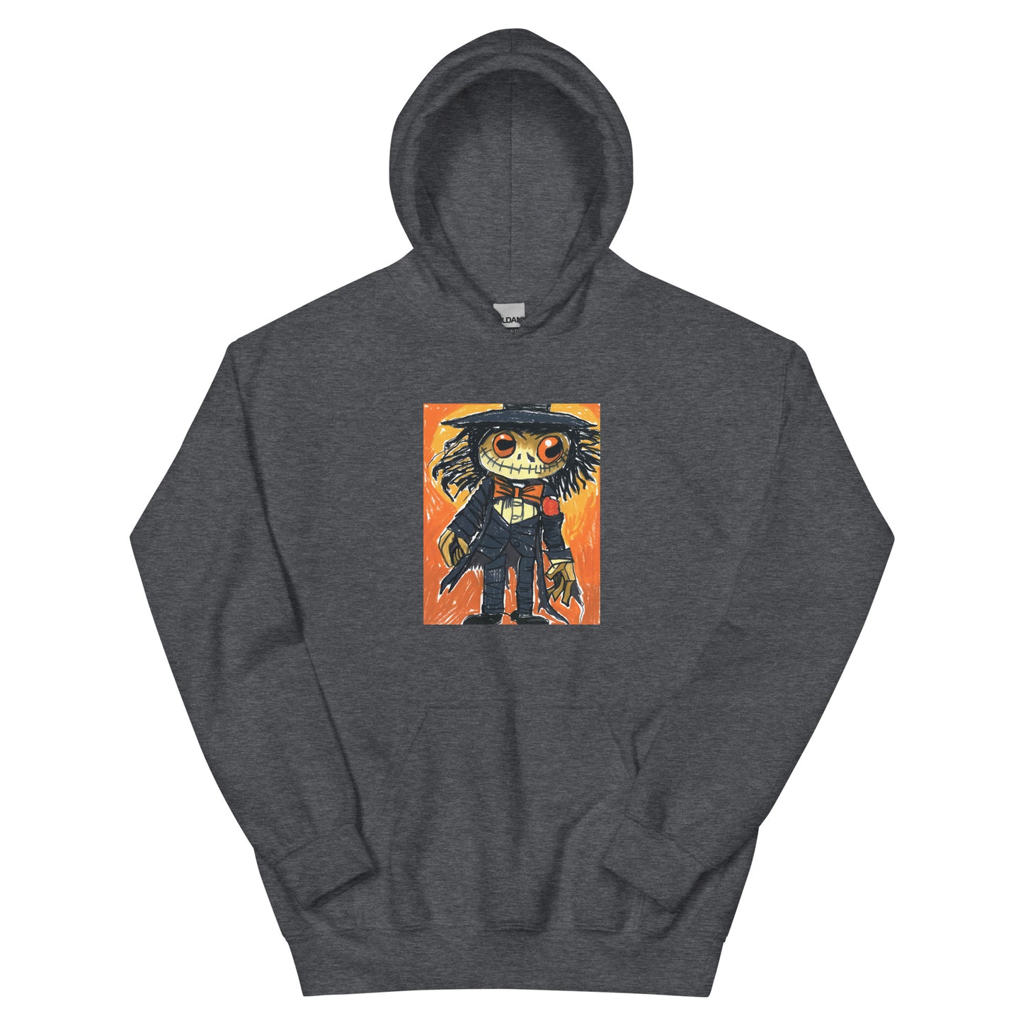 Spooky Scarecrow - Unisex Hoodie