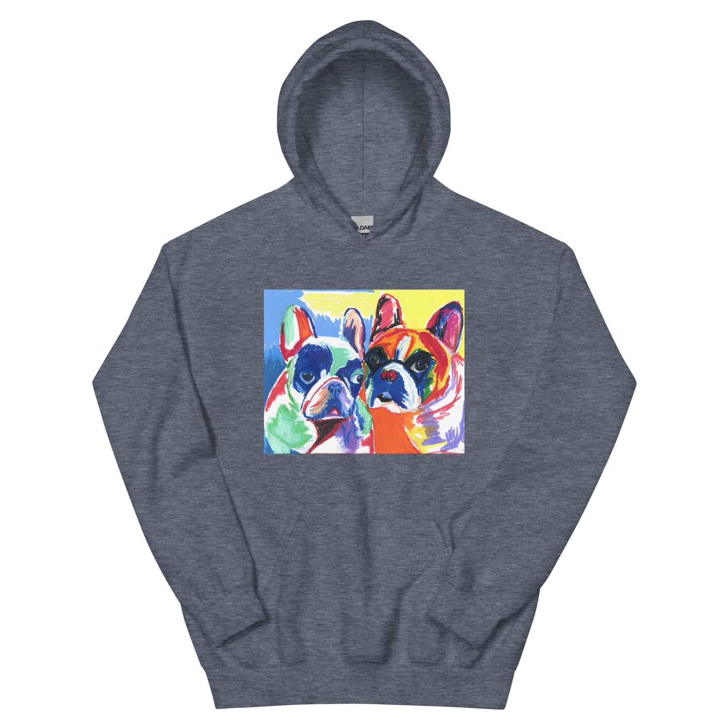 The Frenchie Duos - Unisex Hoodie