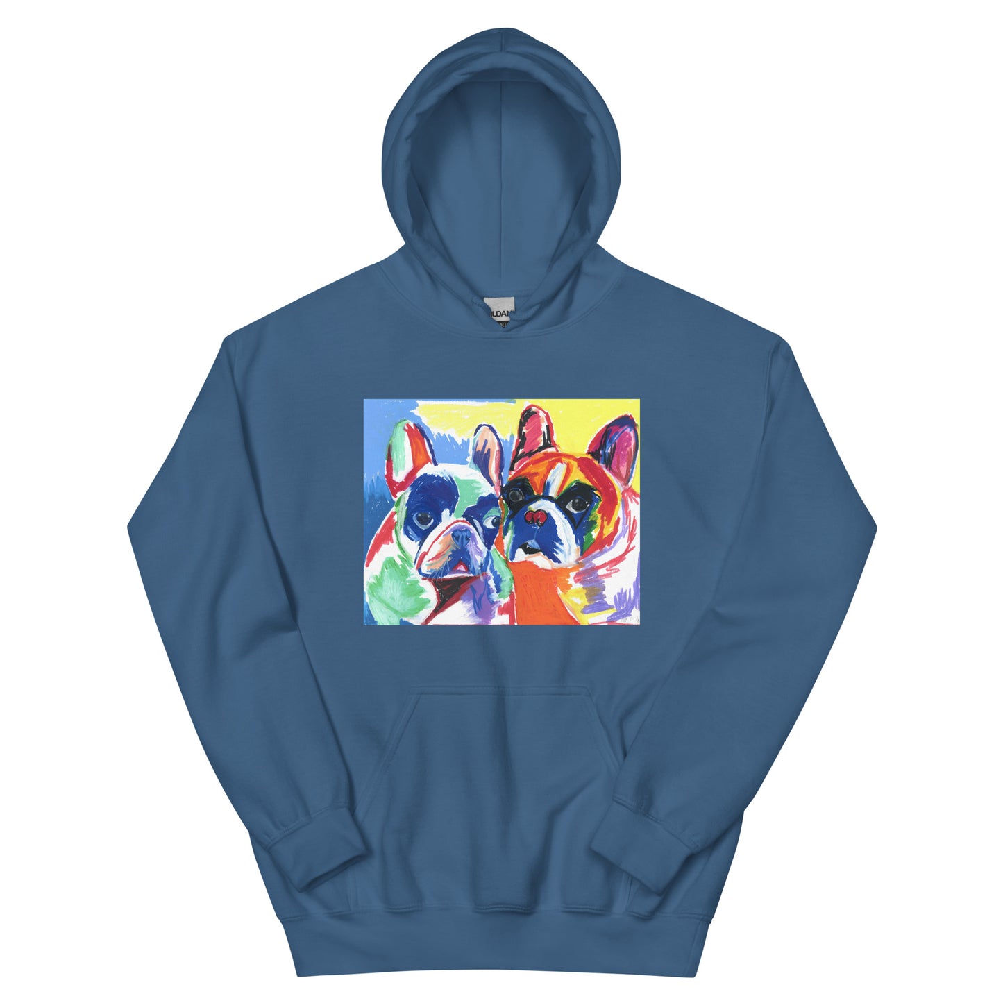 The Frenchie Duos - Unisex Hoodie