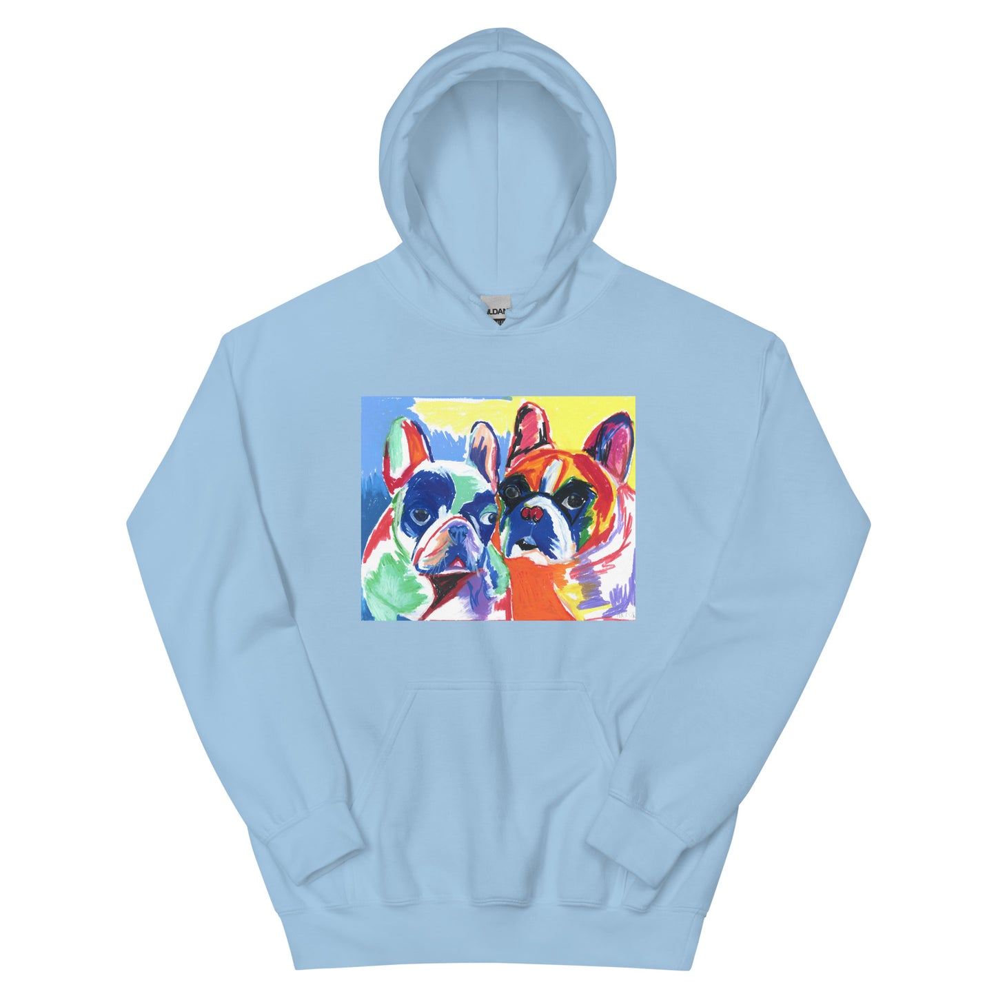 The Frenchie Duos - Unisex Hoodie