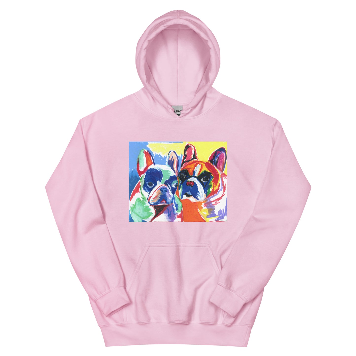 The Frenchie Duos - Unisex Hoodie