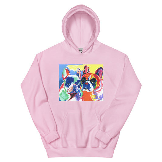 The Frenchie Duos - Unisex Hoodie