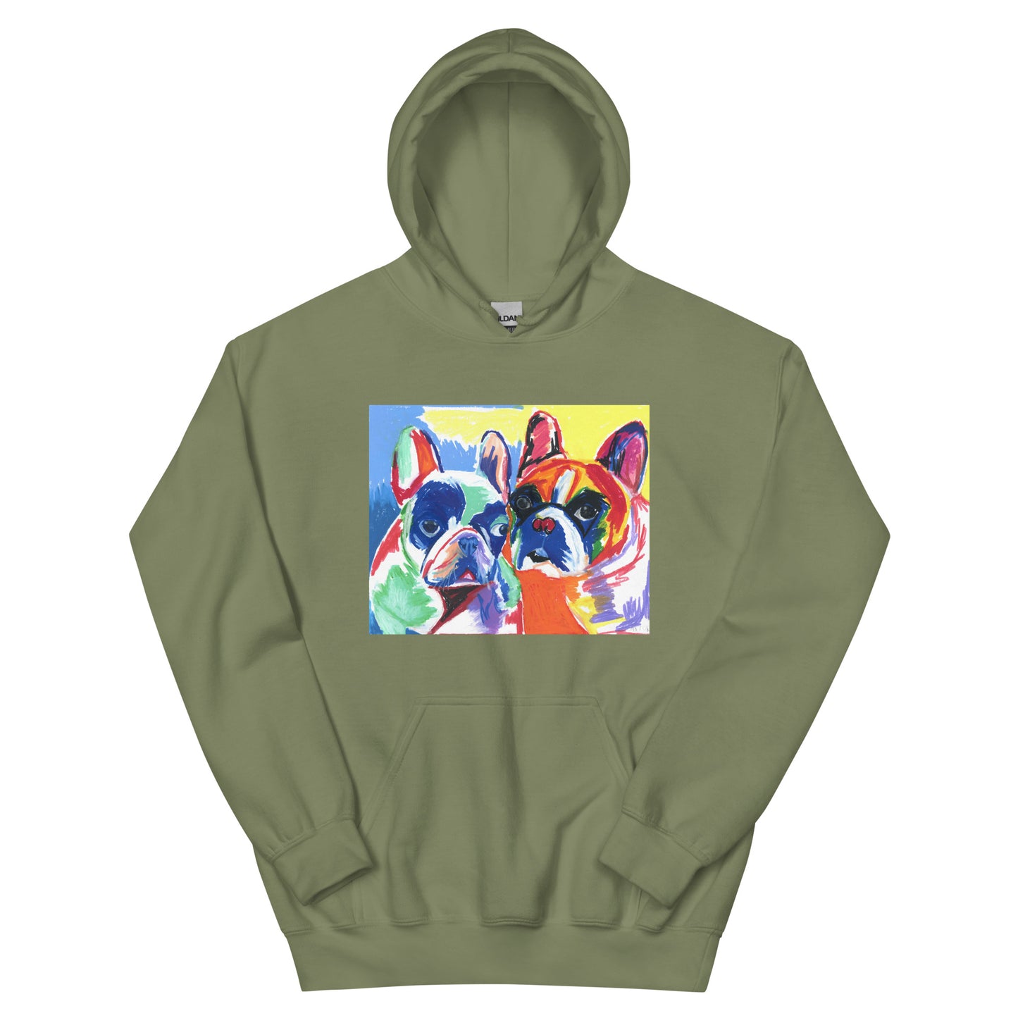 The Frenchie Duos - Unisex Hoodie