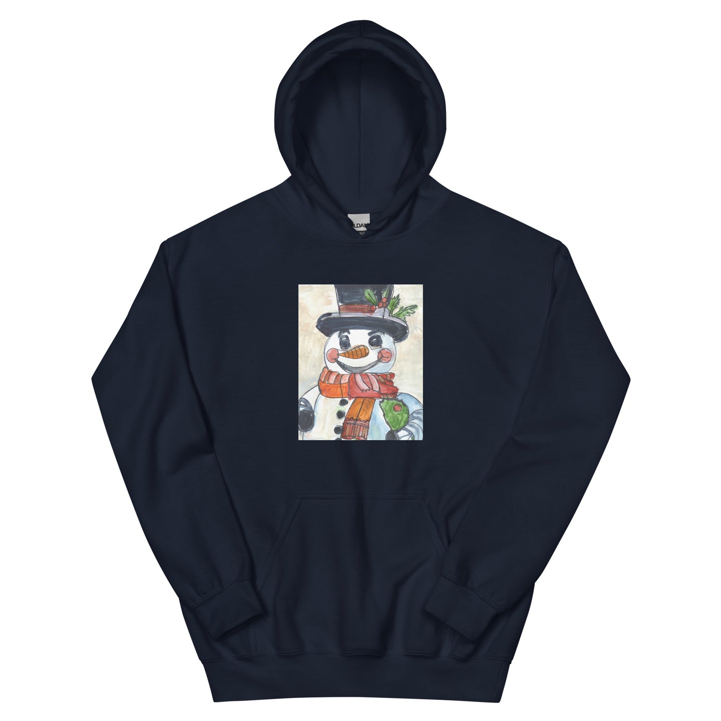 Snowman - Unisex Hoodie