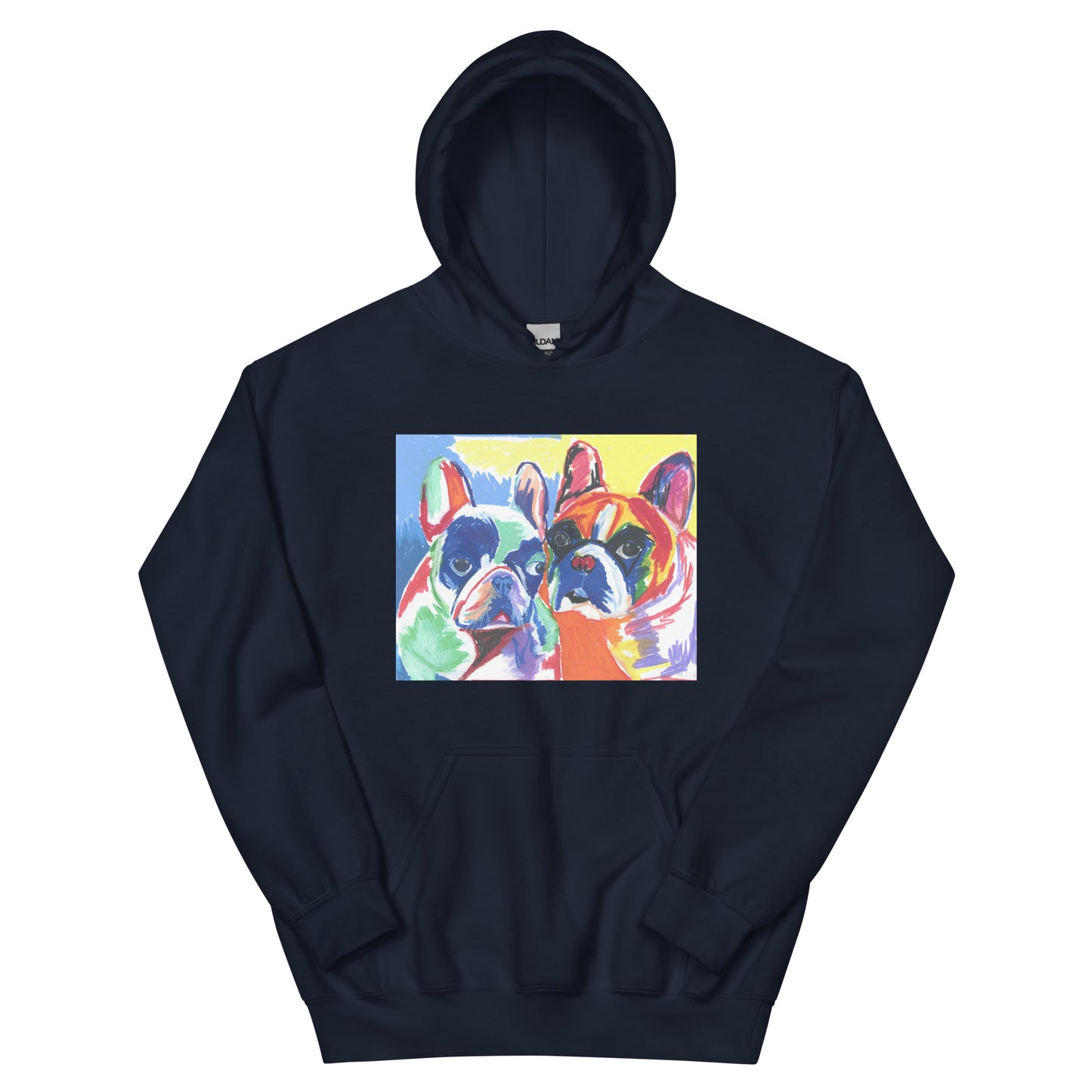 The Frenchie Duos - Unisex Hoodie