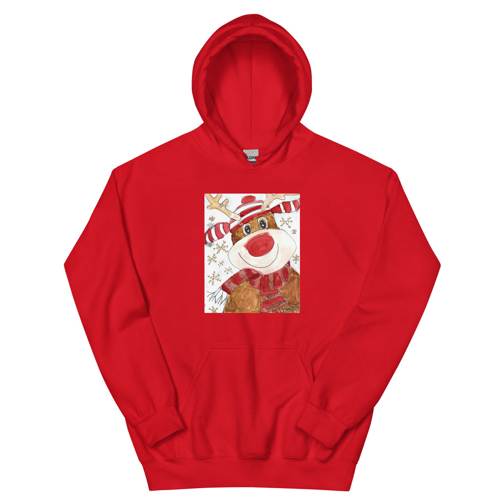 Reindeer - Unisex Hoodie (adult)