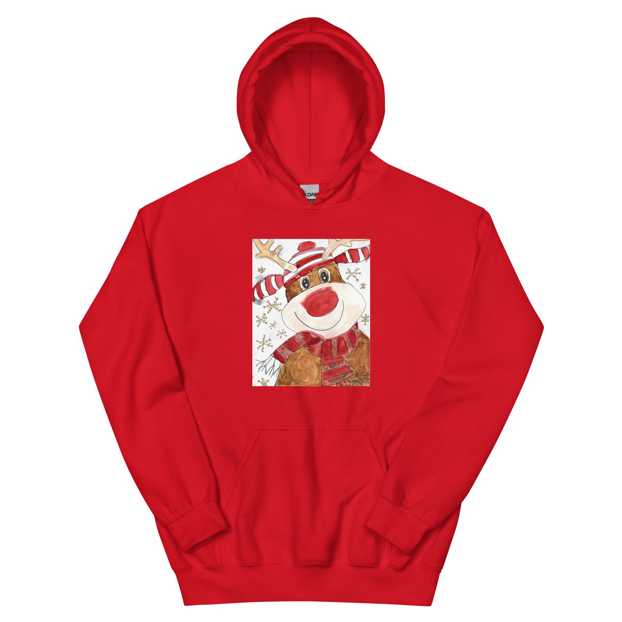 Reindeer - Unisex Hoodie (adult)