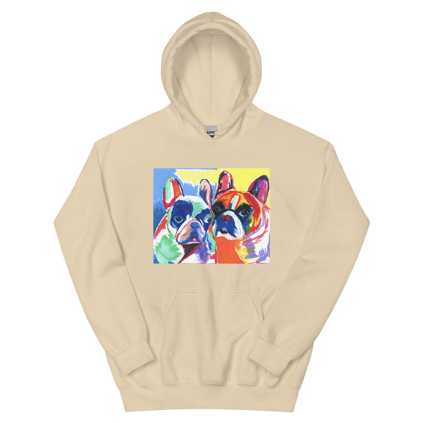 The Frenchie Duos - Unisex Hoodie