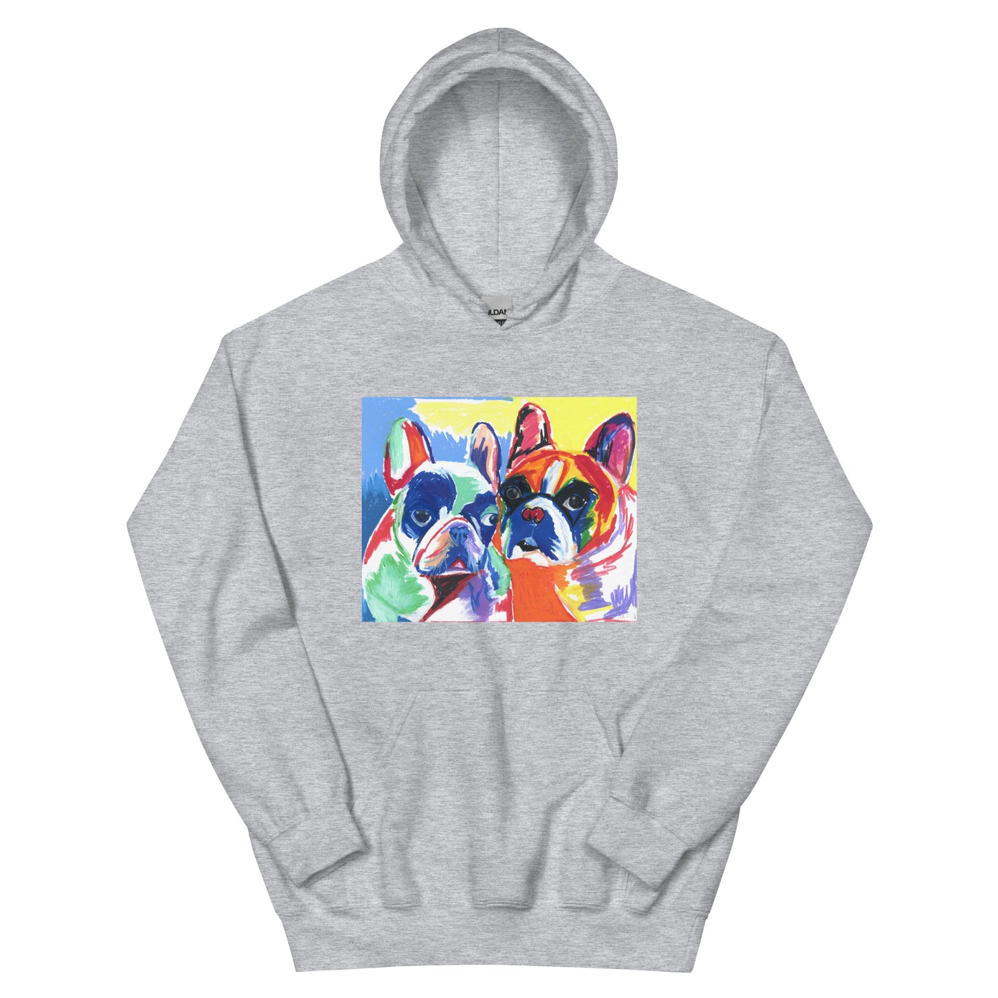 The Frenchie Duos - Unisex Hoodie