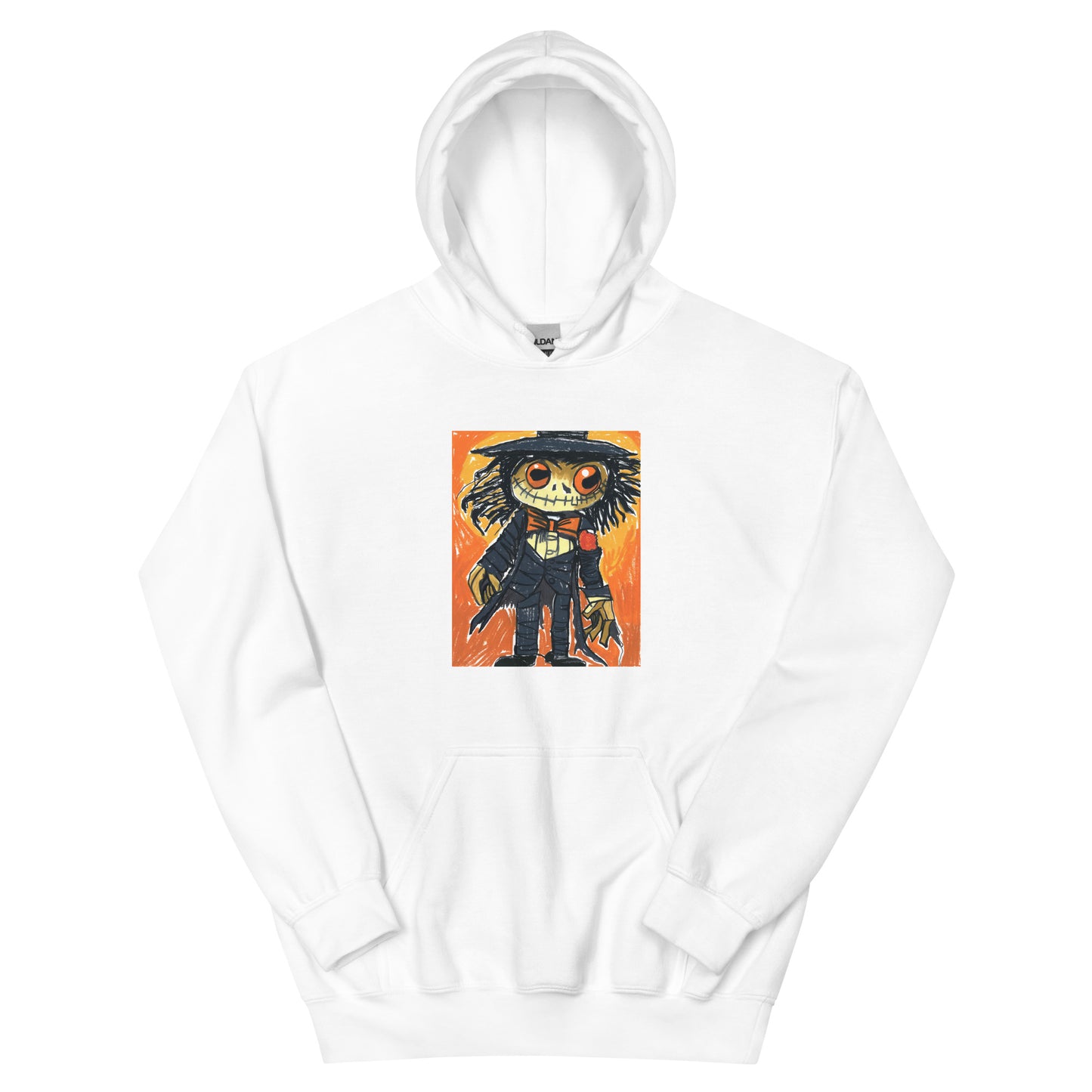 Spooky Scarecrow - Unisex Hoodie