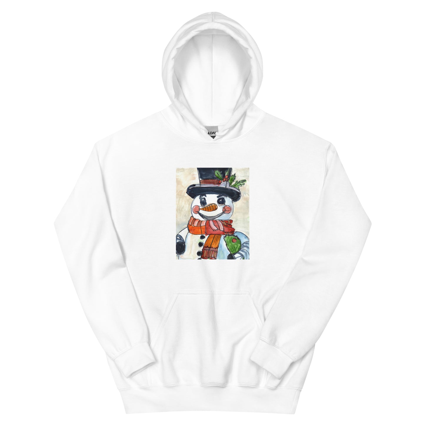 Snowman - Unisex Hoodie