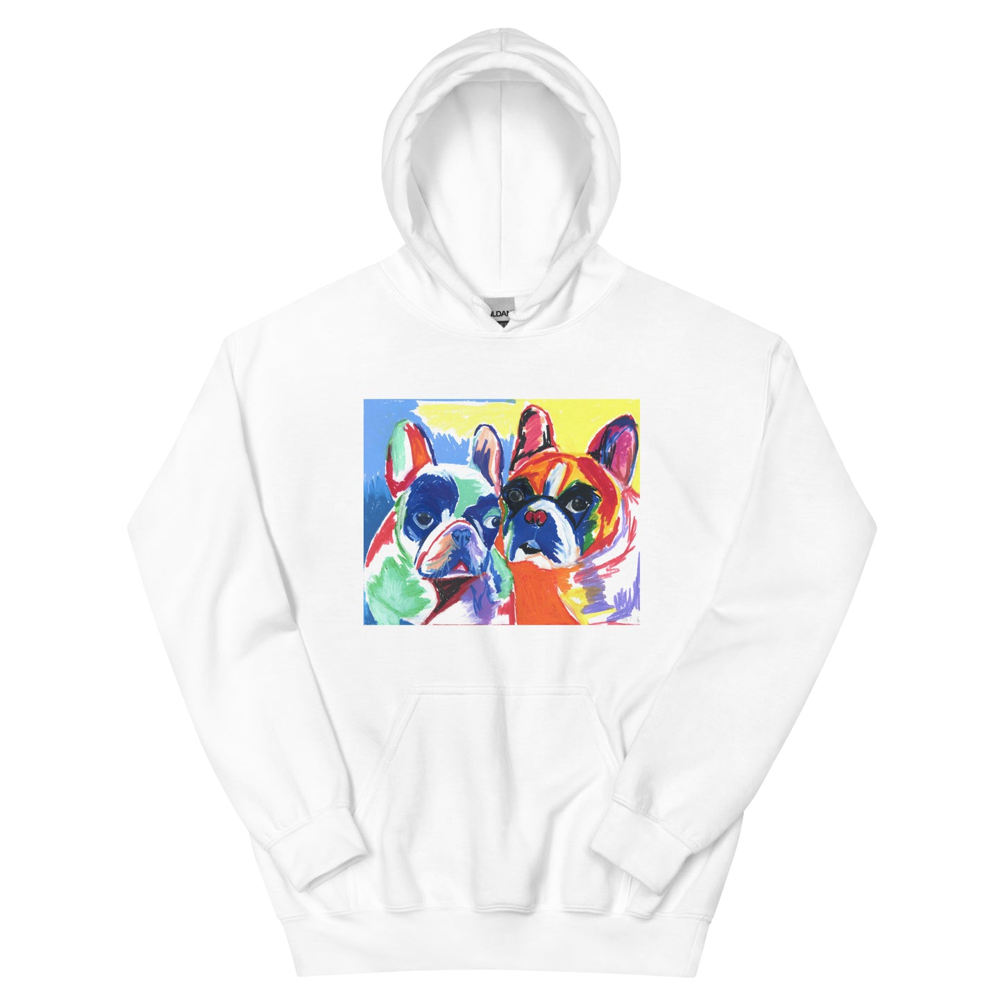 The Frenchie Duos - Unisex Hoodie