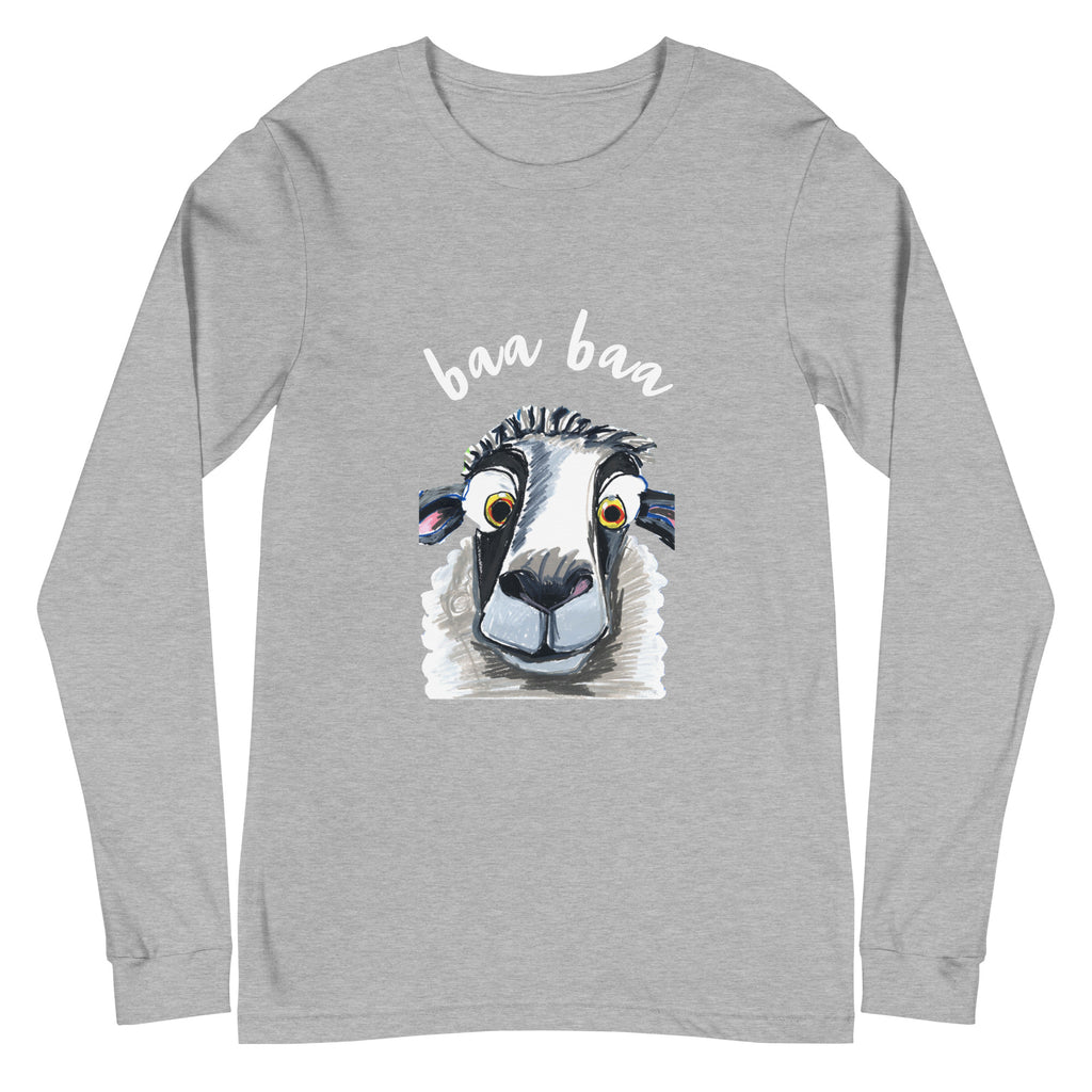 Baa Baa - Unisex Long Sleeve Tee