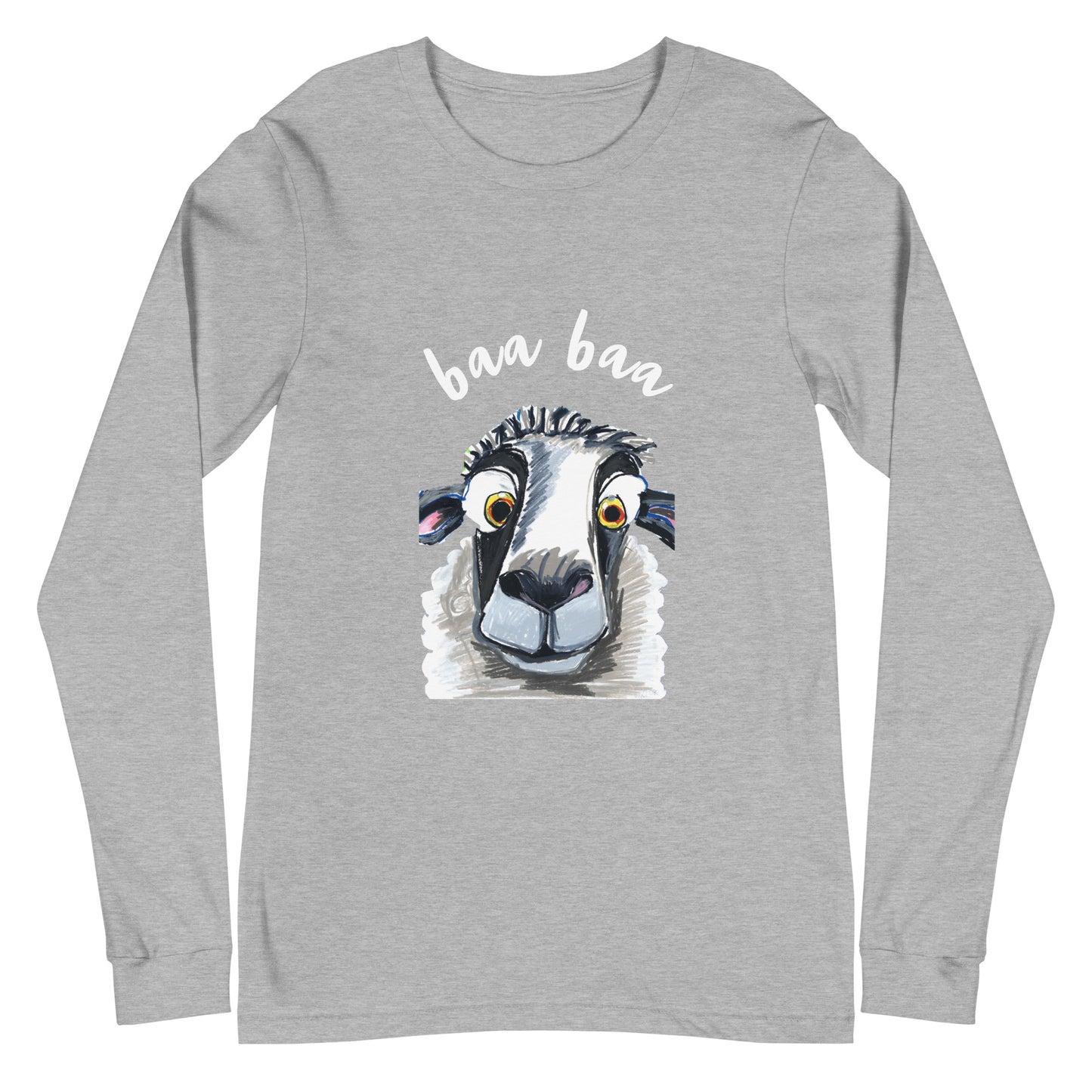 Baa Baa - Unisex Long Sleeve Tee