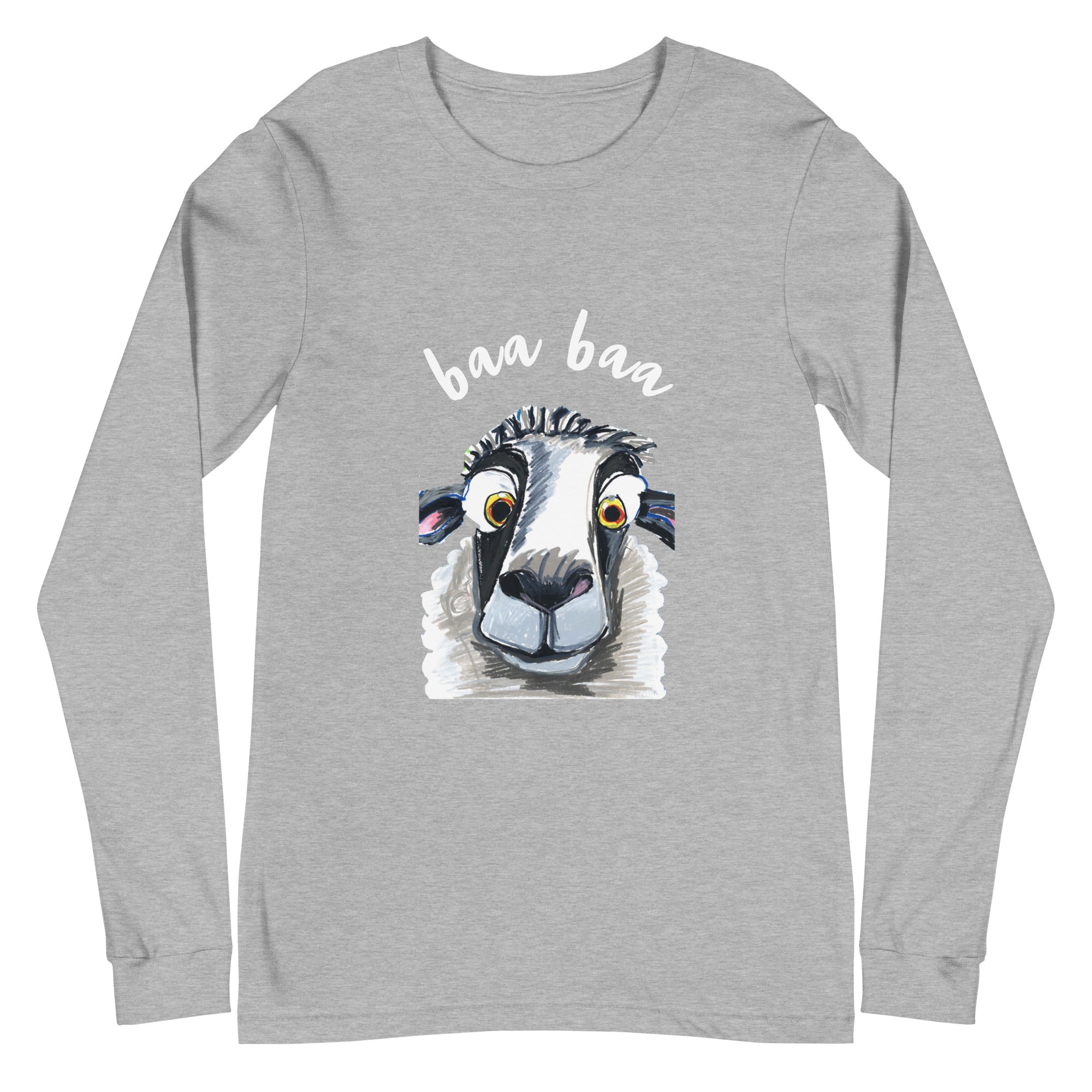 Baa Baa - Unisex Long Sleeve Tee